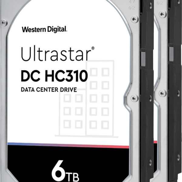 Western Digital DC HC310 6TB 3.5" 7200rpm 0B36047