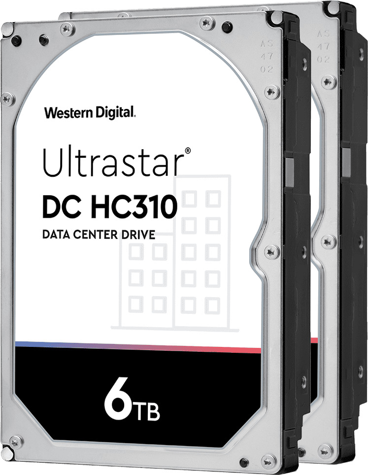 Western Digital DC HC310 6TB 3.5" 7200rpm 0B36047