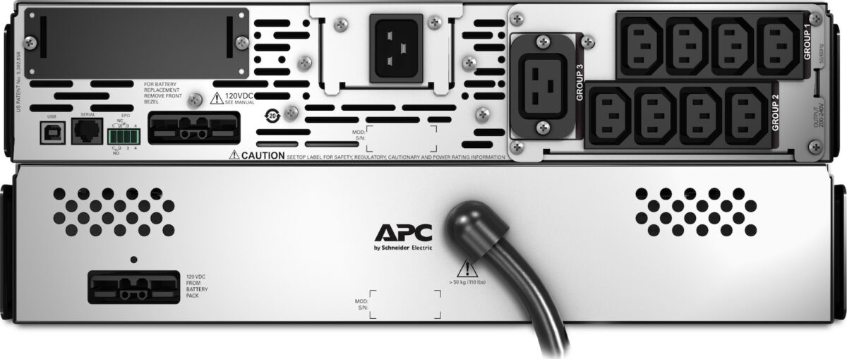 APC Smart-UPS X 2200 Line-Interactive 1500VA 1980W - Image 5