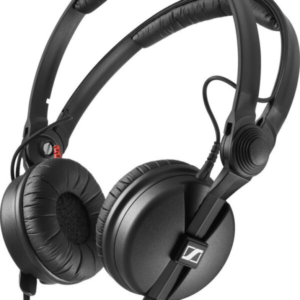 Sennheiser HD 25 Plus 3.5mm Μαύρα
