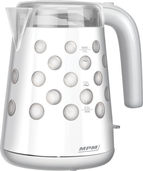 MPM MCZ-86 1.7lt με Ισχύ 2200W Λευκός