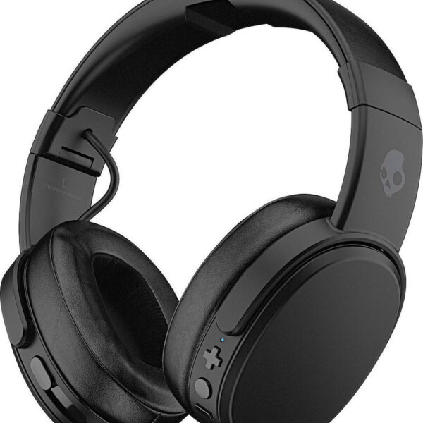 Skullcandy Crusher Wireless Bluetooth / 3.5mm με 40 ώρες Λειτουργίας Μαύρα