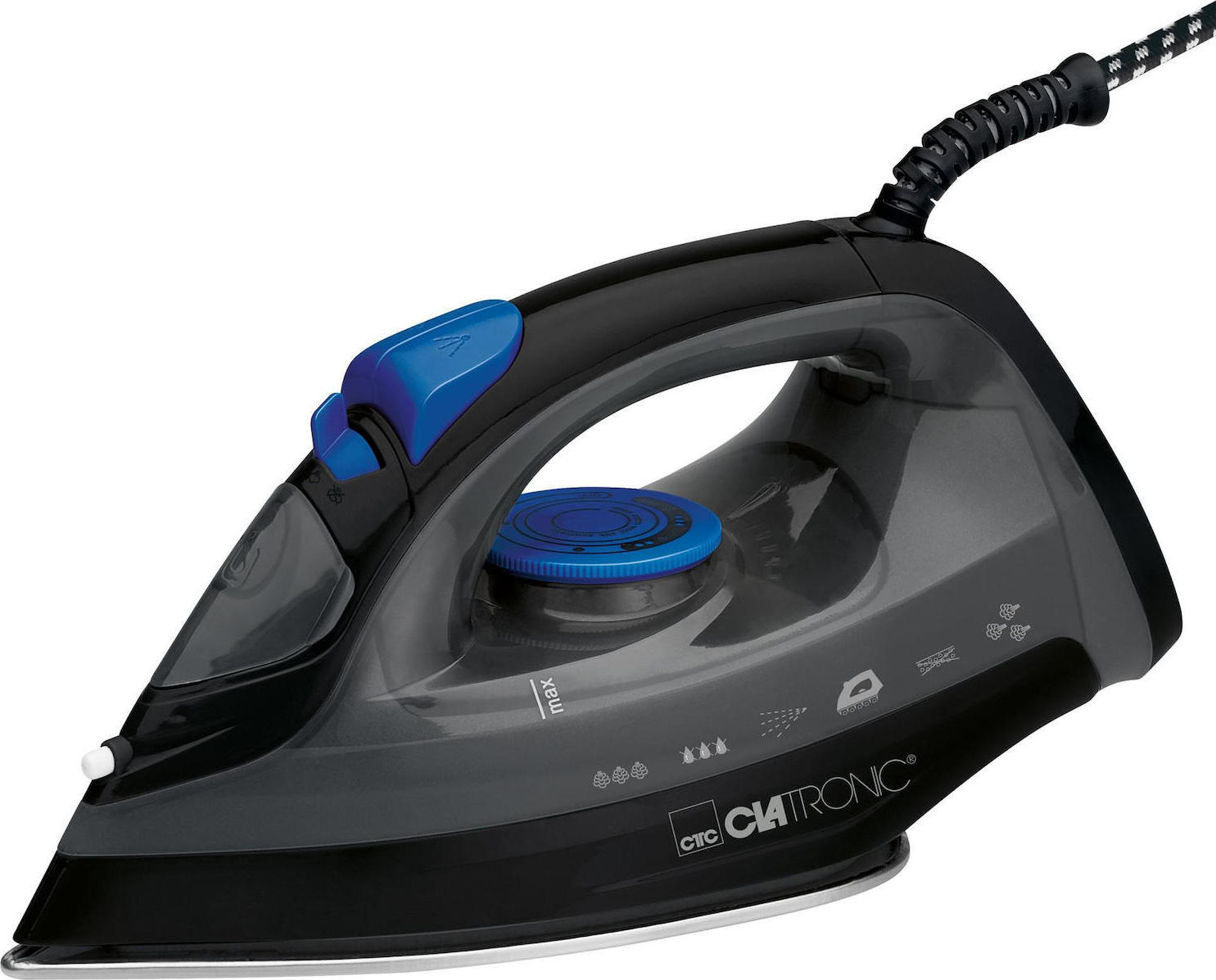 Clatronic DB 3703 1800W με Συνεχόμενη Παροχή Ατμού 25gr/min