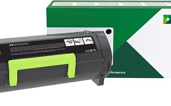 Lexmark 58D2U0E Γνήσιο Toner Laser Εκτυπωτή Μαύρο High Yield 55000 Σελίδων