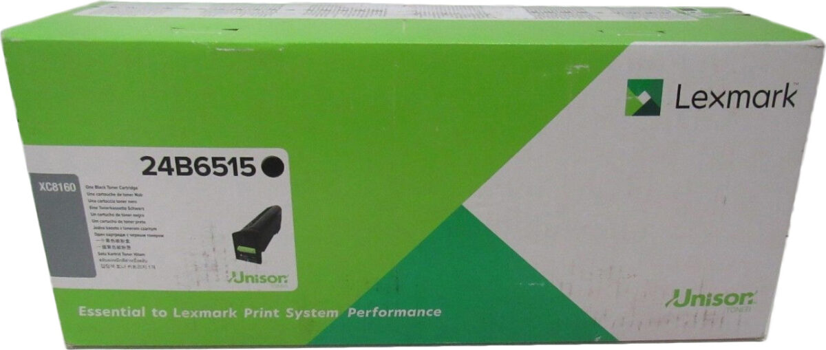 Lexmark 24B6515 Γνήσιο Toner Laser Εκτυπωτή Μαύρο - Image 1