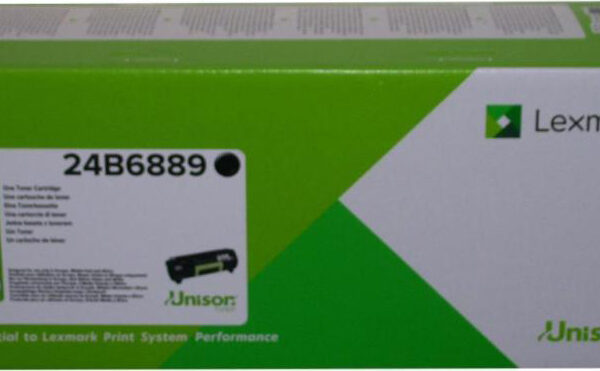 Lexmark 24B6889 Γνήσιο Toner Laser Εκτυπωτή Μαύρο 21000 Σελίδων