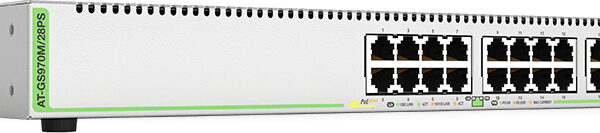 Allied Telesis GS970M/28PS Managed L3 PoE+