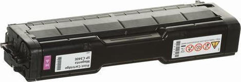 Ricoh 407901 Γνήσιο Toner Laser Εκτυπωτή Ματζέντα 5000 Σελίδων