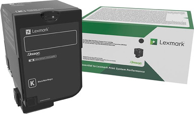 Lexmark 24B6519 Γνήσιο Toner Laser Εκτυπωτή Μαύρο 16000 Σελίδων