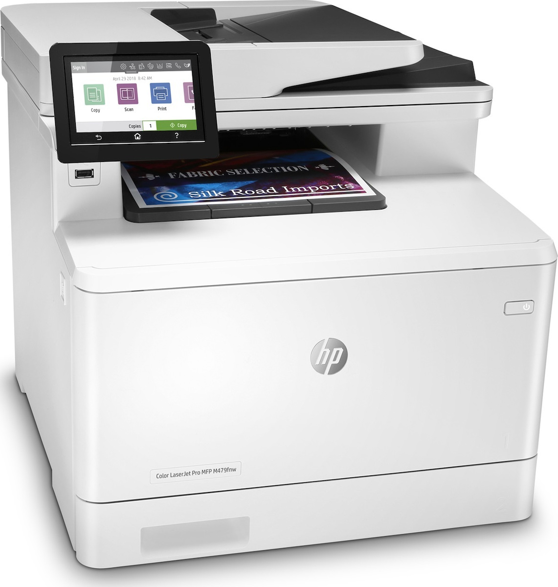 HP Color LaserJet Pro MFP M479fnw Έγχρωμο Πολυμηχάνημα - Image 1