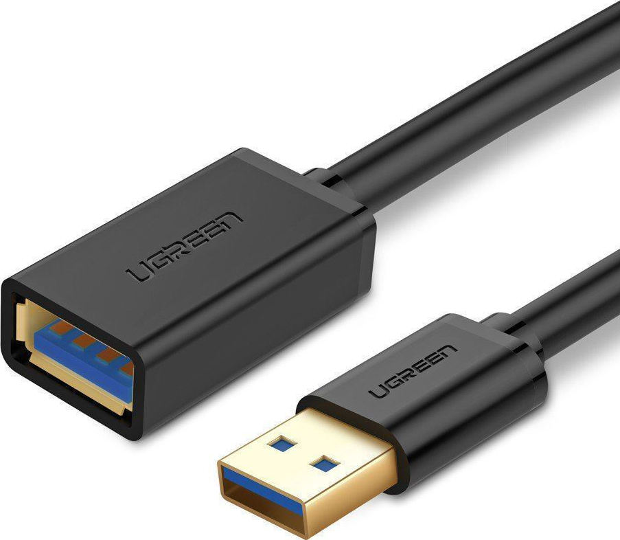 Ugreen USB 3.0 Cable USB-A male - USB-A female 2m (10373) - Image 1