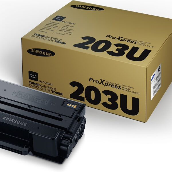 Samsung MLT-D203U Γνήσιο Toner Laser Εκτυπωτή Μαύρο Extra High Yield 15000 Σελίδων (SU916A)