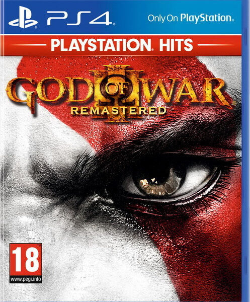 God of War III Remastered Hits Edition