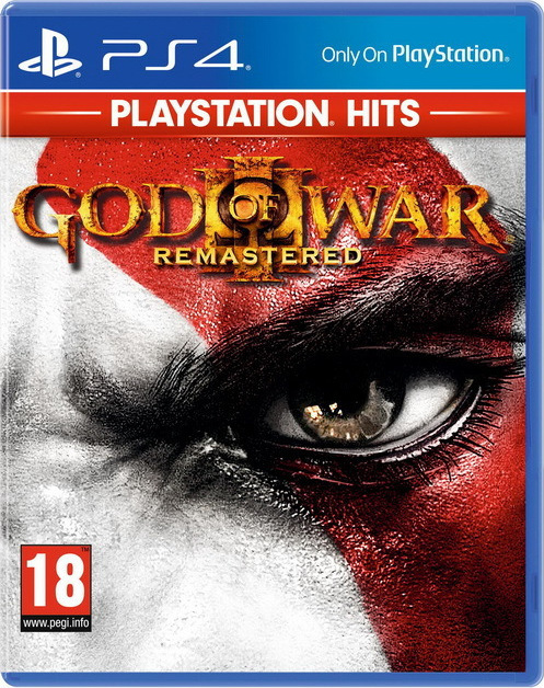 God of War III Remastered Hits Edition