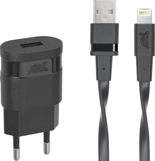Rivacase VA4115 5W με Καλώδιο Lightning