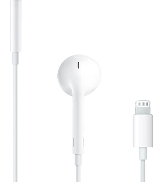 Apple EarPods Earbuds Handsfree Ακουστικά με Βύσμα Lightning Λευκό