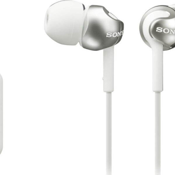 Sony MDR-EX110AP In-ear Handsfree Ακουστικά με Βύσμα 3.5mm