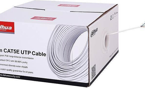 Dahua U/UTP Cat.5e Cable 305m Λευκό