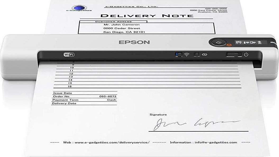 Epson WorkForce DS-80W Sheetfed Scanner A4 με WiFi