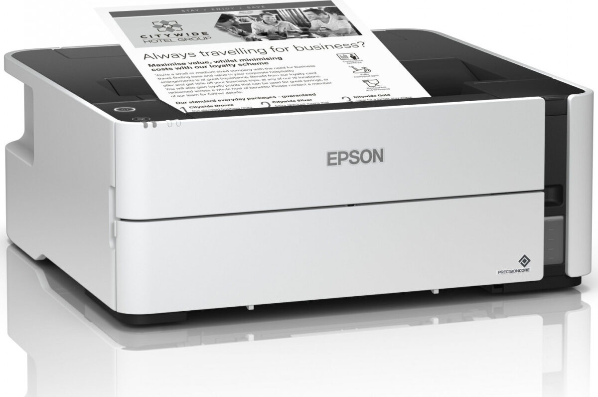 Epson Ecotank ET-M1170 Ασπρόμαυρος Εκτυπωτής Inkjet - Image 2