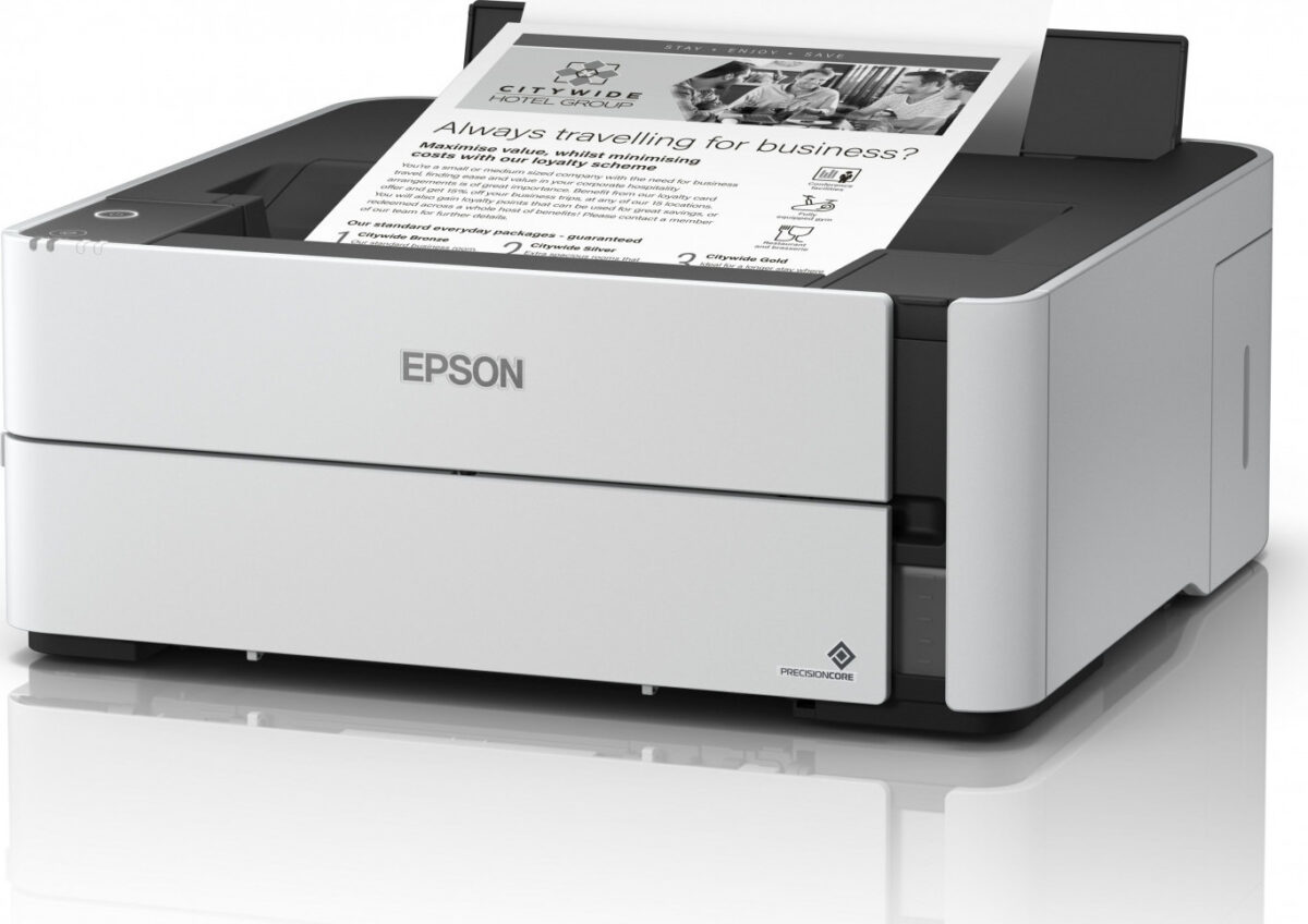 Epson Ecotank ET-M1170 Ασπρόμαυρος Εκτυπωτής Inkjet - Image 1