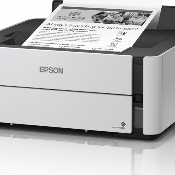 Epson Ecotank ET-M1170 Ασπρόμαυρος Εκτυπωτής Inkjet