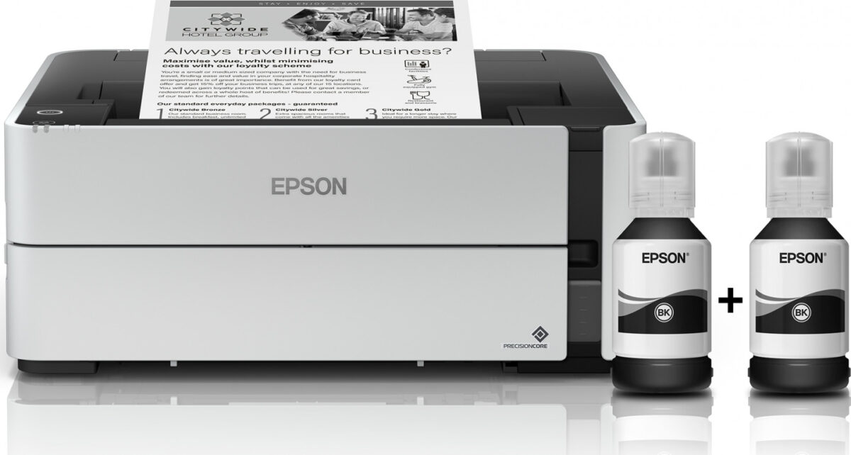 Epson Ecotank ET-M1170 Ασπρόμαυρος Εκτυπωτής Inkjet - Image 5