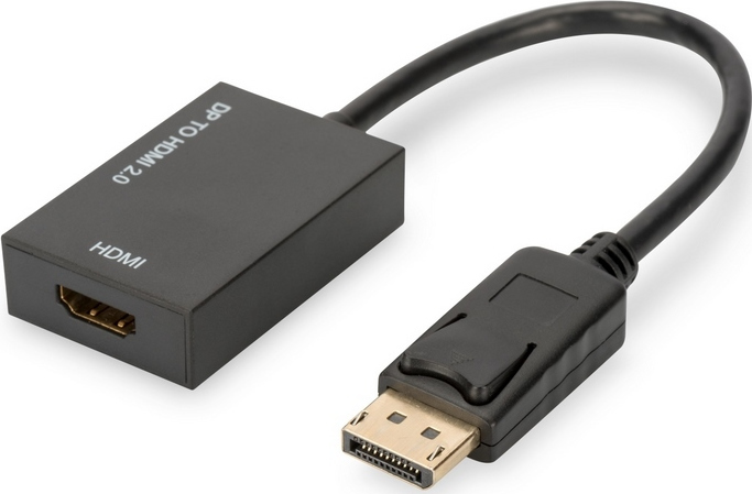 Digitus DisplayPort male σε HDMI female (AK-340415-002-S)