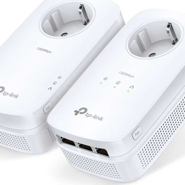 TP-LINK TL-PA8033P KIT Διπλό για Ενσύρματη Σύνδεση - Passthrough