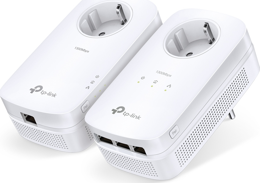 TP-LINK TL-PA8033P KIT Διπλό για Ενσύρματη Σύνδεση - Passthrough