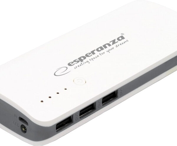 Esperanza EMP106 8000mAh Λευκό