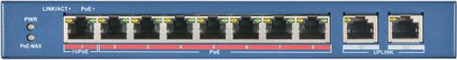 Hikvision DS-3E0310HP-E Unmanaged L2 PoE