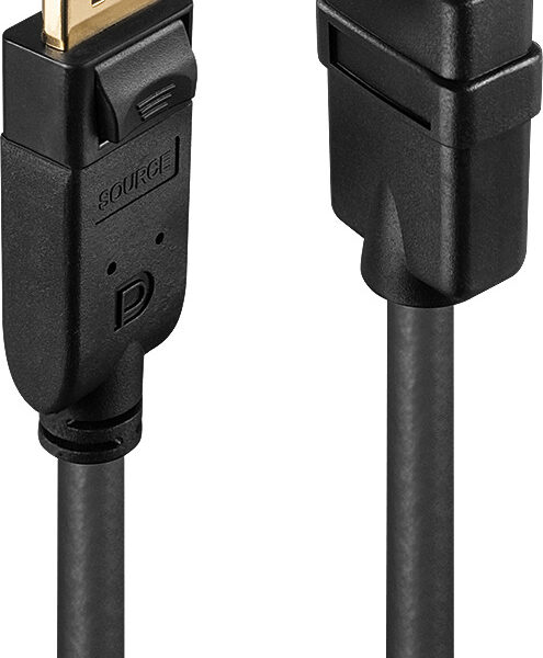 Lindy DisplayPort male σε HDMI female 1τμχ (41005)