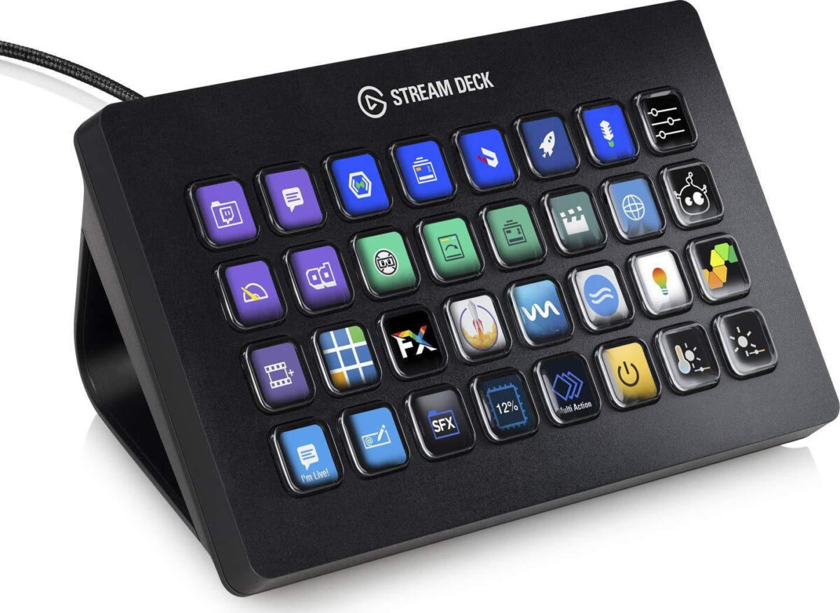 Elgato Stream Deck XL With 32 Customizable LCD Buttons - Image 1