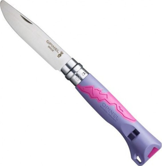 Opinel No.7 Outdoor Junior Σουγιάς Μωβ σε Θήκη