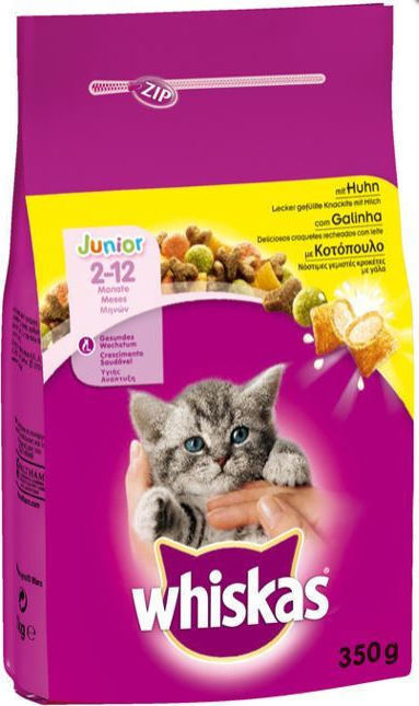 Whiskas Junior 2-12 14kg