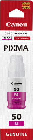 Canon GI-50 Γνήσιο Μελάνι Εκτυπωτή InkJet Ματζέντα (3404C001)