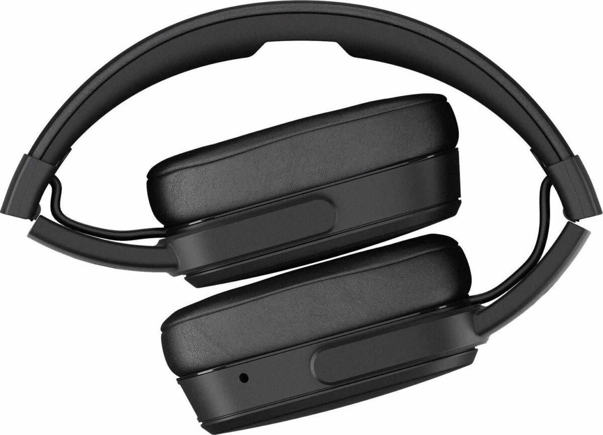 Skullcandy Crusher Wireless Bluetooth / 3.5mm με 40 ώρες Λειτουργίας Μαύρα - Image 2