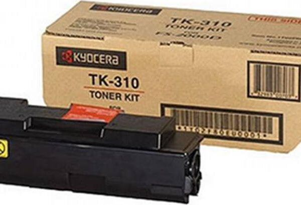Kyocera TK-310 Γνήσιο Toner Laser Εκτυπωτή Μαύρο 12000 Σελίδων (1T02F80EUC)