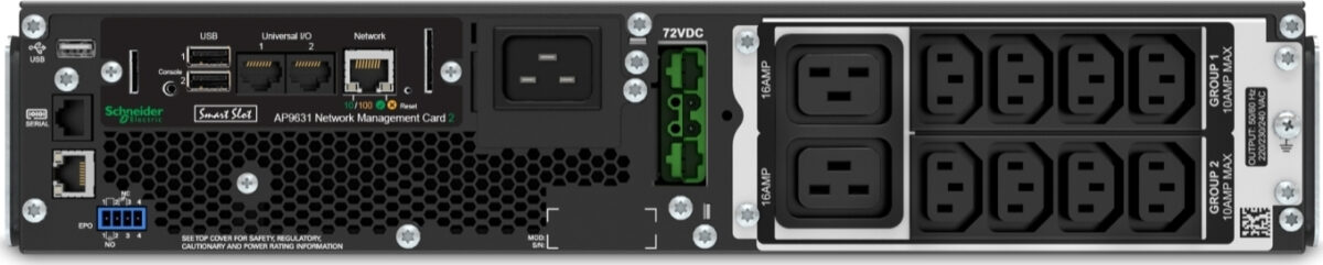 APC Smart-UPS SRT On-Line 2200VA 1980W - Image 2