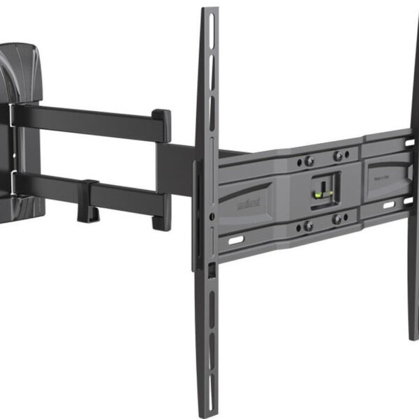 Meliconi Slimstyle Plus 400 SDR Βάση Τηλεόρασης Τοίχου με Βραχίονα έως 82" και 30kg