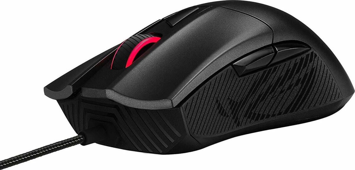 Asus ROG Gladius II Core Μαύρο - Image 4