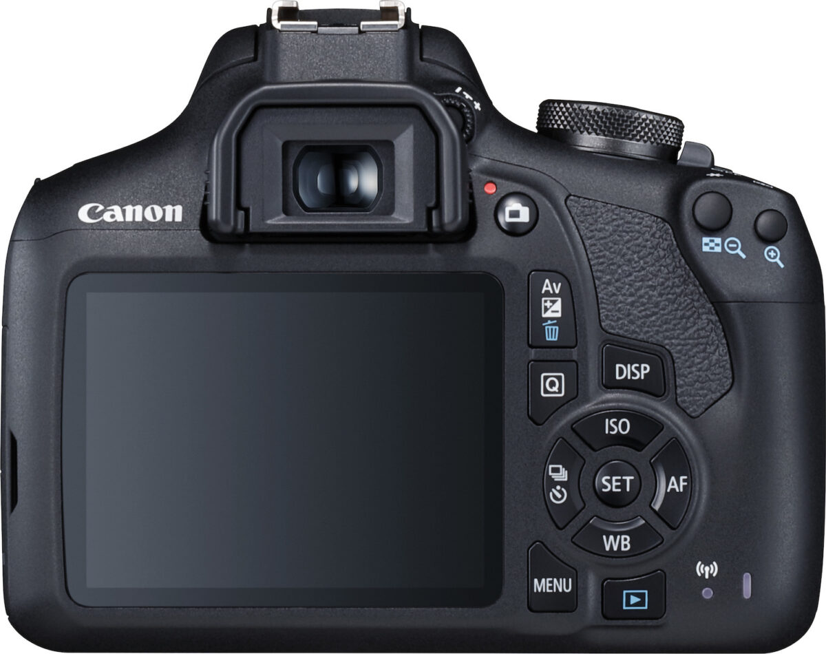 Canon DSLR Φωτογραφική Μηχανή EOS 2000D Crop Frame Kit (EF-S 18-55mm F3.5-5.6 DC III) Black - Image 4