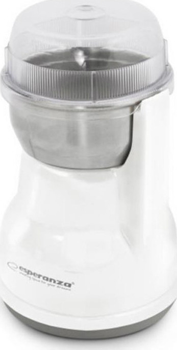 Esperanza Ηλεκτρικός Μύλος Καφέ 160W με Χωρητικότητα 50gr