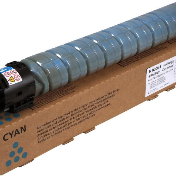 Ricoh C3500 Γνήσιο Toner Laser Εκτυπωτή Κυανό 19000 Σελίδων (842258)