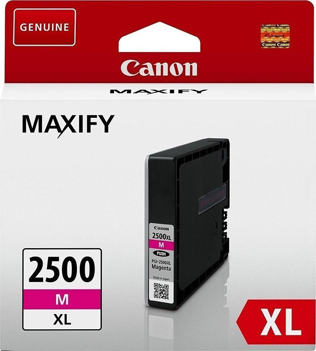 Canon PGI-7500XL Γνήσιο Μελάνι Εκτυπωτή InkJet Ματζέντα (2792C001)