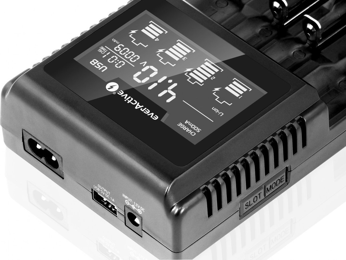 20191125124512_a5f1b8af everActive UC-4000 Φορτιστής 4 Μπαταριών Li-ion/Ni-MH Μεγέθους AA/AAA/D/18650/16340/26650/14500 - Image 5
