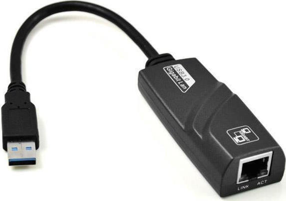 Akyga AK-AD-31 USB Αντάπτορας Δικτύου για Ενσύρματη σύνδεση Gigabit Ethernet