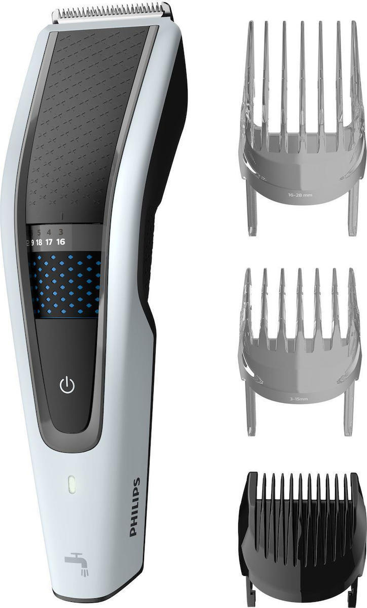 Philips Series 5000 Κουρευτική Μηχανή Λευκή HC5610/15