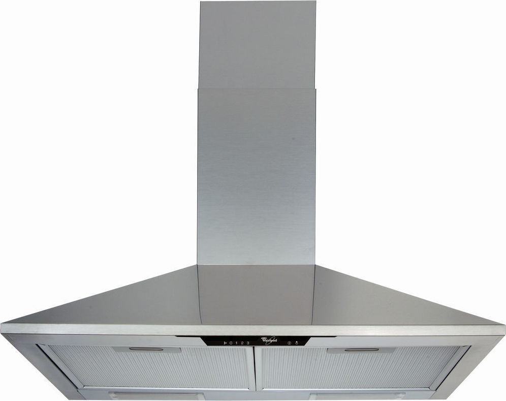 Whirlpool Καμινάδα 60cm Inox AKR 685/1 IX